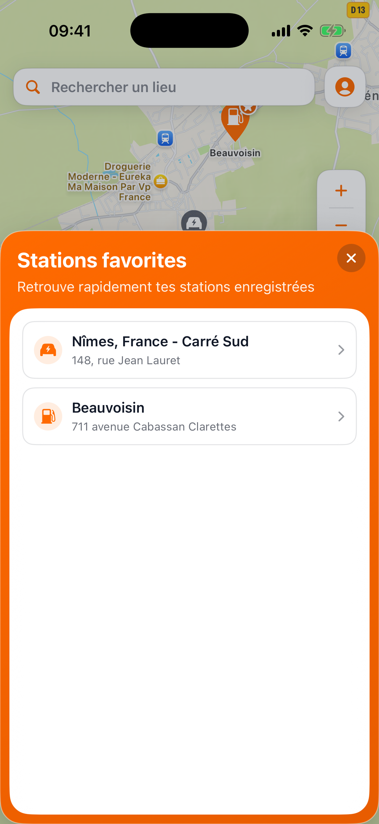 Capture NuttyGo - Favoris