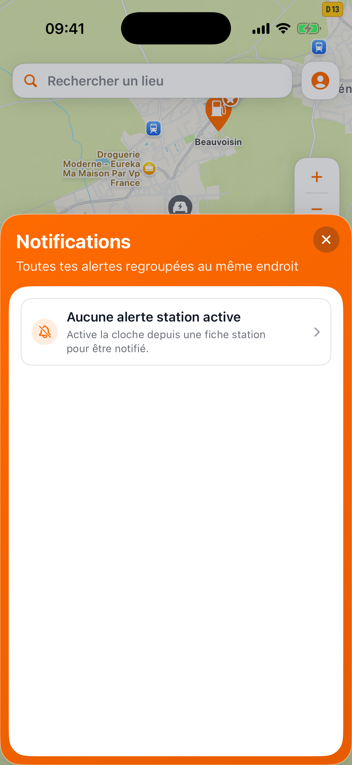 Capture NuttyGo - Alertes Premium